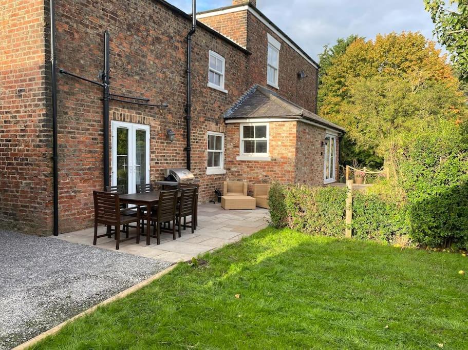 The Annex: 2 Bedroom Cottage, Countryside, Peaceful Getaway With Garden Easingwold Exterior foto