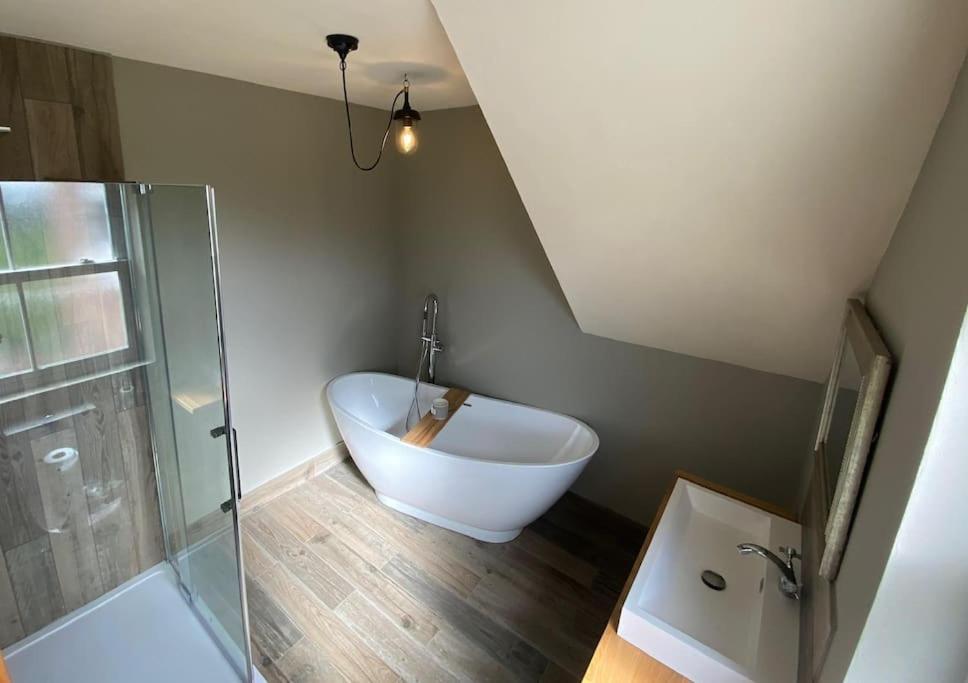 The Annex: 2 Bedroom Cottage, Countryside, Peaceful Getaway With Garden Easingwold Exterior foto
